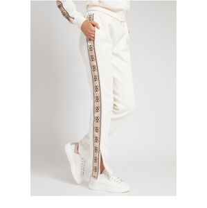 Guess dámské krémové teplákové kalhoty - S (G6K5)